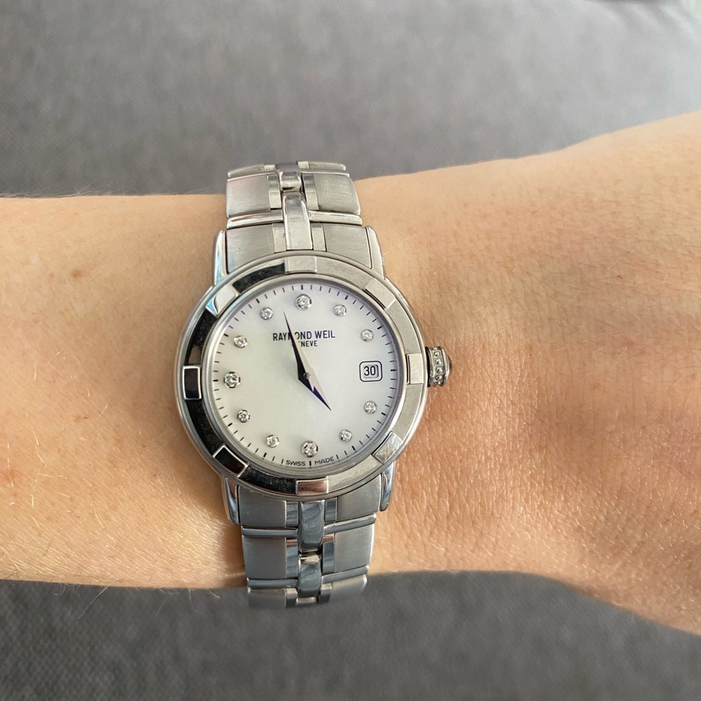 Raymond Weil woman watch